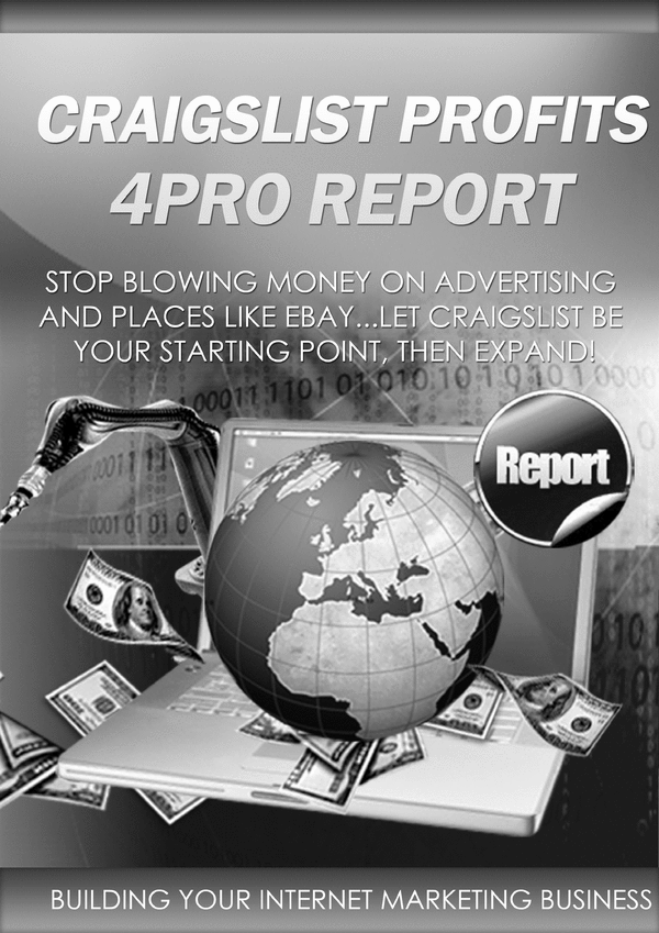 Product picture craigslist profits report